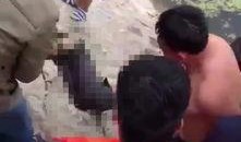 爆料男子溺亡事件视频,男子溺亡事件视频曝光，真相令人痛心